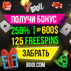 Booi casino - популярное казино рунета