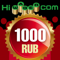 HiWager - старейшее казино рунета, бездепозитный бонус!