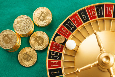 Биткоин и криптовалюты в казино